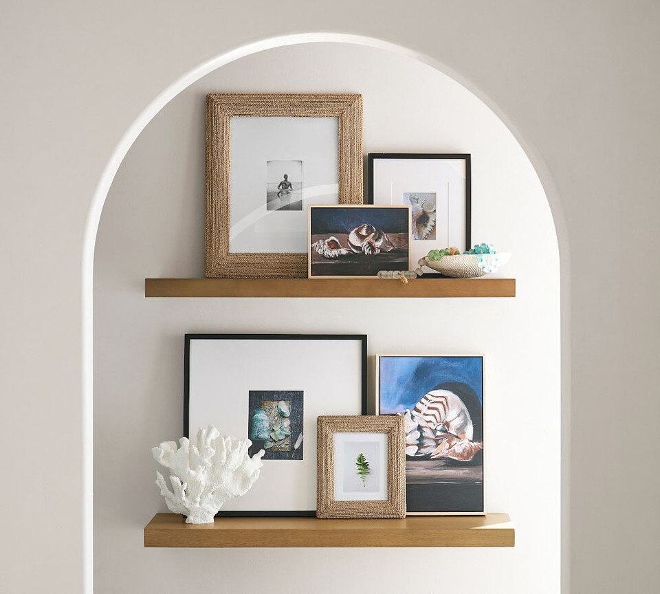Reed Floating Shelves Pottery Barn Australia